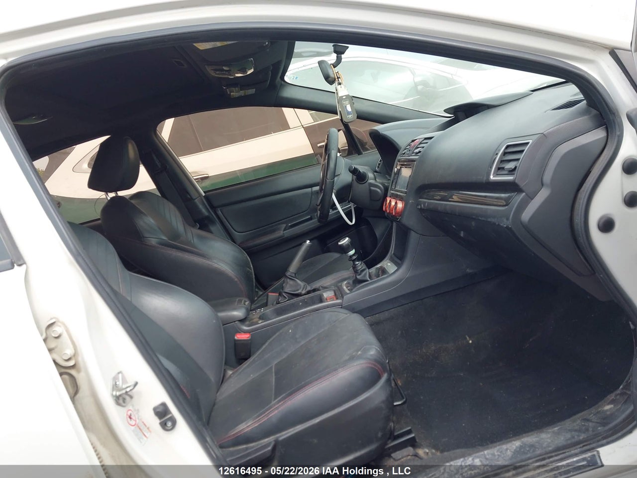 2015 SUBARU WRX LIMITED thumbnail 6