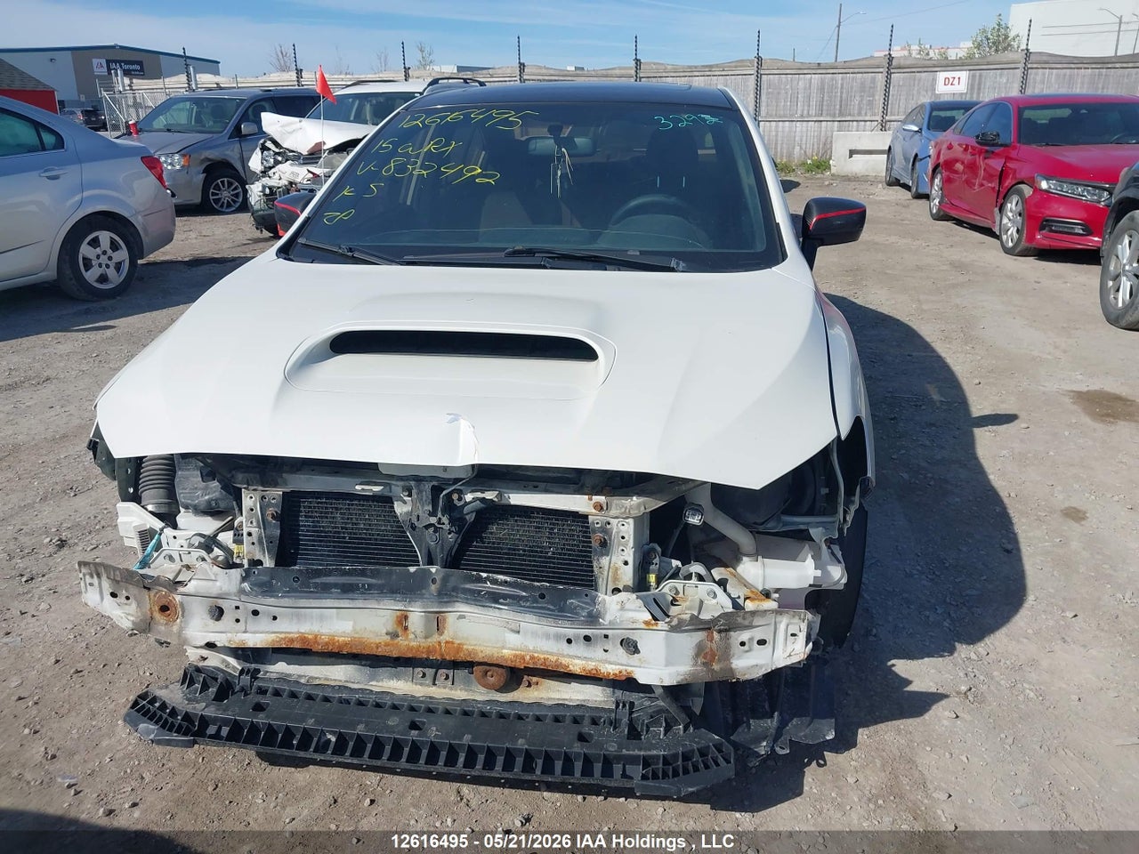 2015 SUBARU WRX LIMITED thumbnail 7