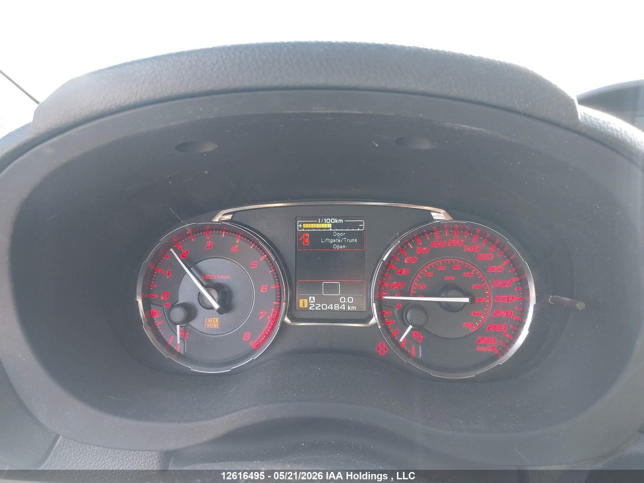 2015 SUBARU WRX LIMITED thumbnail 8