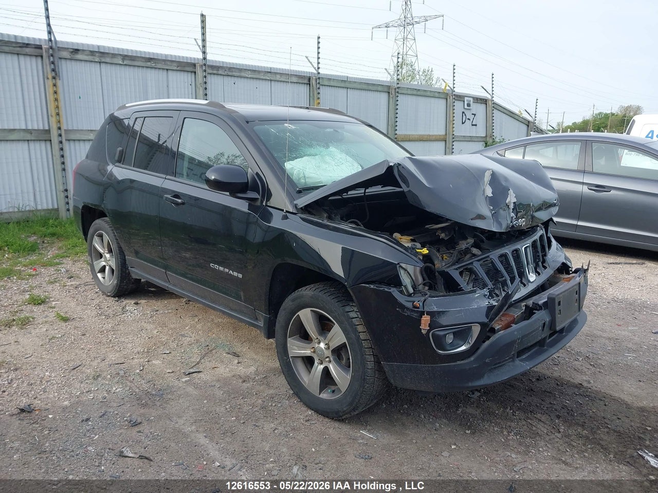 2017 JEEP COMPASS SPORT/NORTH thumbnail 2