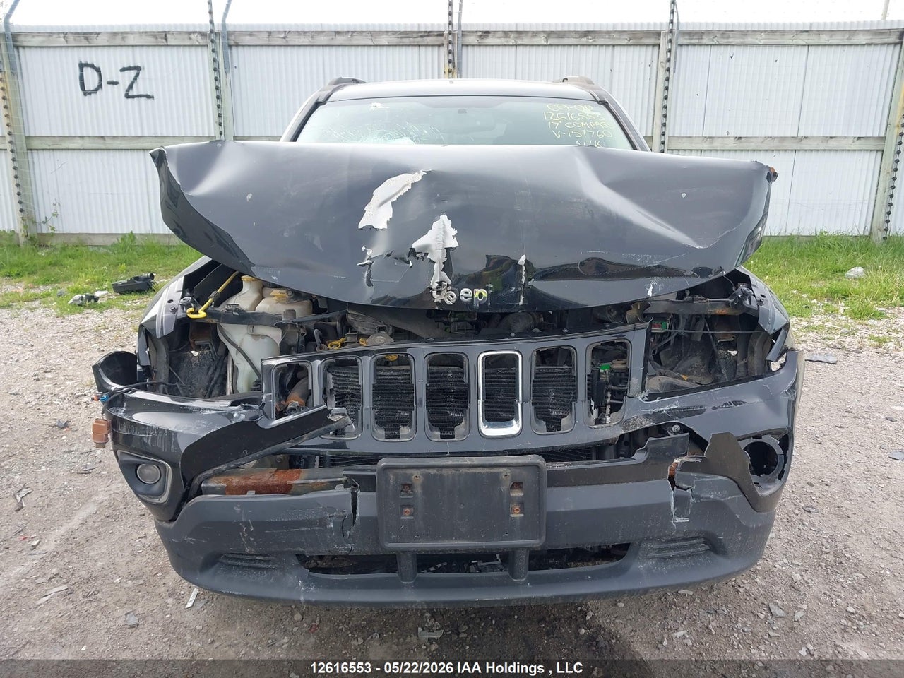 2017 JEEP COMPASS SPORT/NORTH thumbnail 12