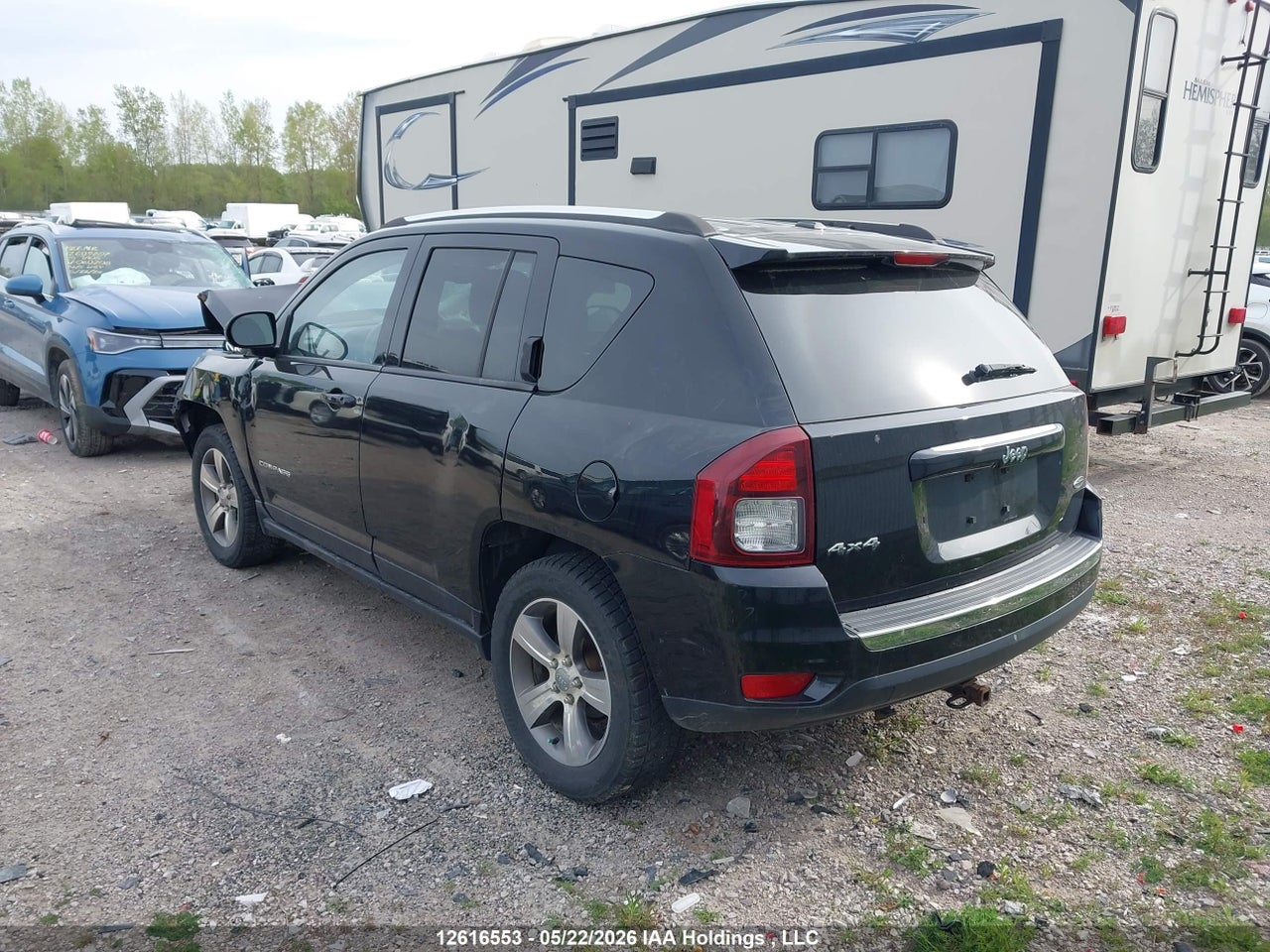 2017 JEEP COMPASS SPORT/NORTH thumbnail 4