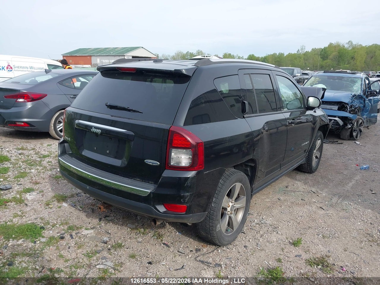 2017 JEEP COMPASS SPORT/NORTH thumbnail 5