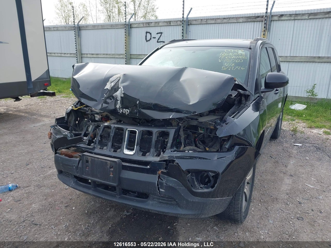 2017 JEEP COMPASS SPORT/NORTH thumbnail 7