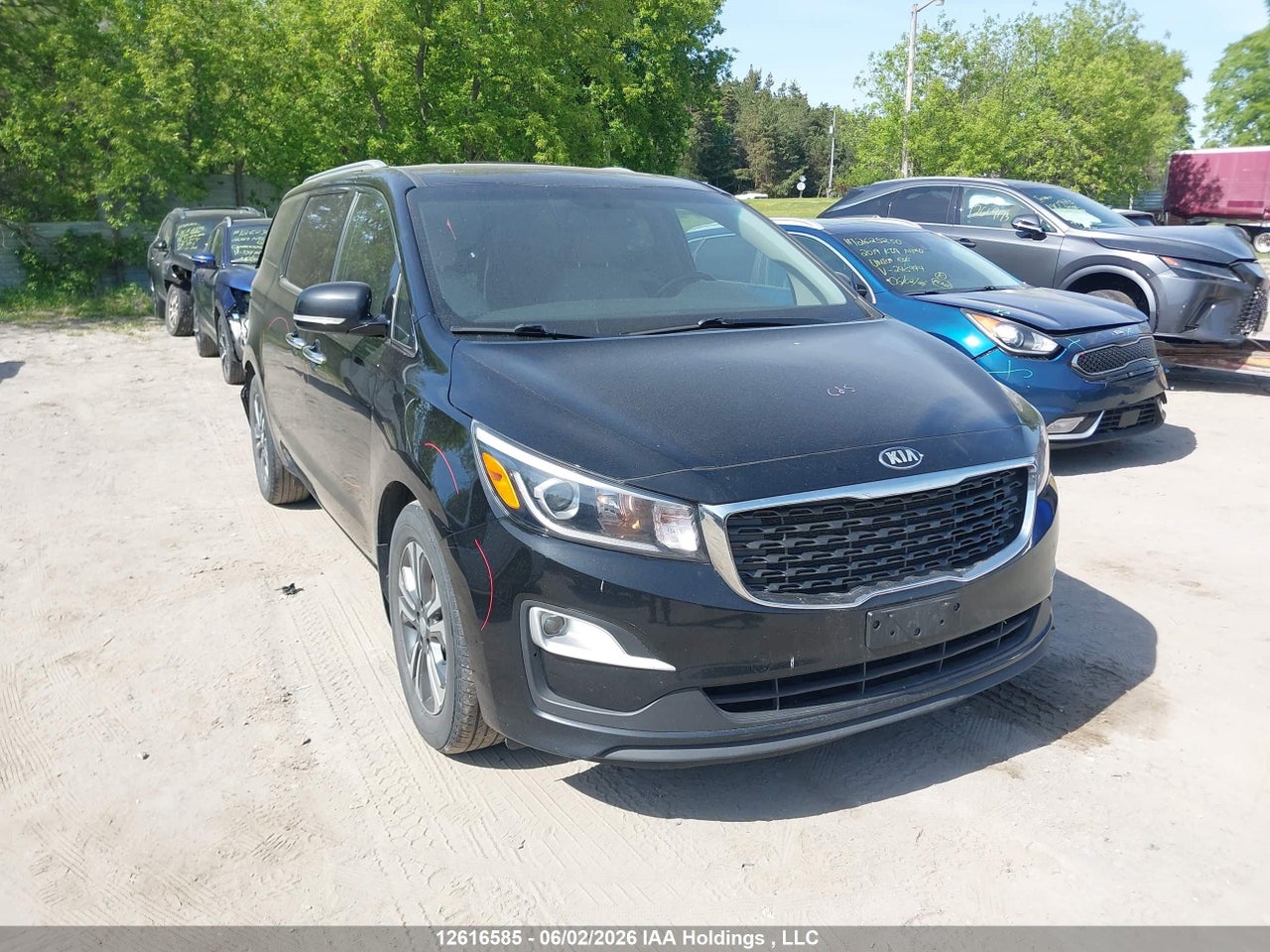 2020 KIA SEDONA EX/SX thumbnail 2