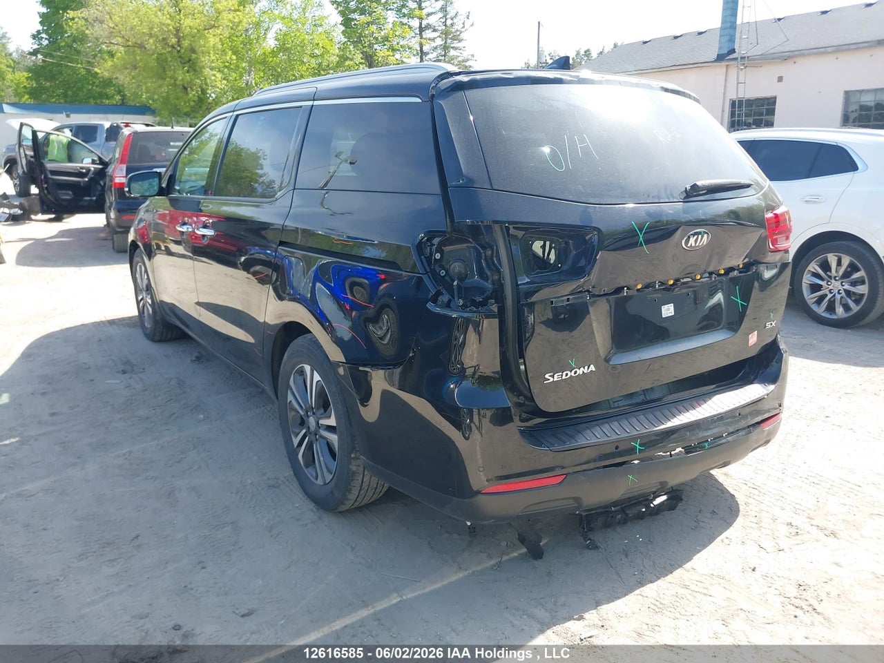 2020 KIA SEDONA EX/SX thumbnail 4
