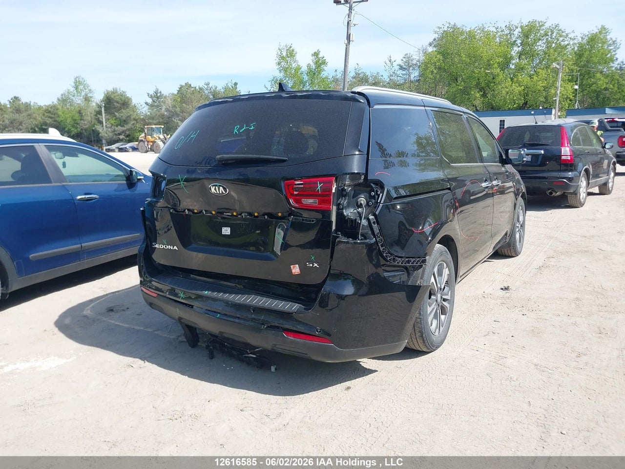 2020 KIA SEDONA EX/SX thumbnail 5