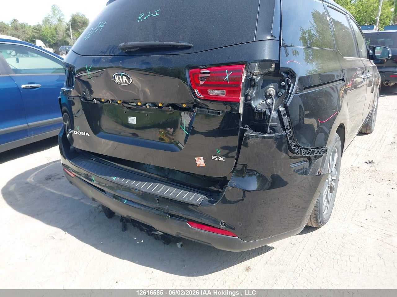 2020 KIA SEDONA EX/SX thumbnail 7