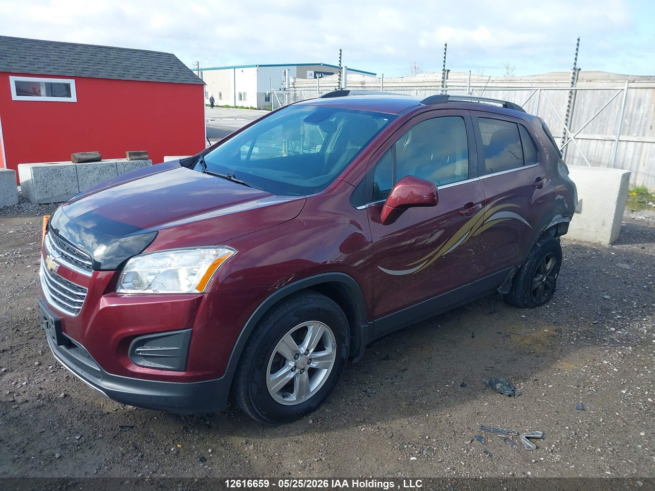 2016 CHEVROLET TRAX 1LT thumbnail 3