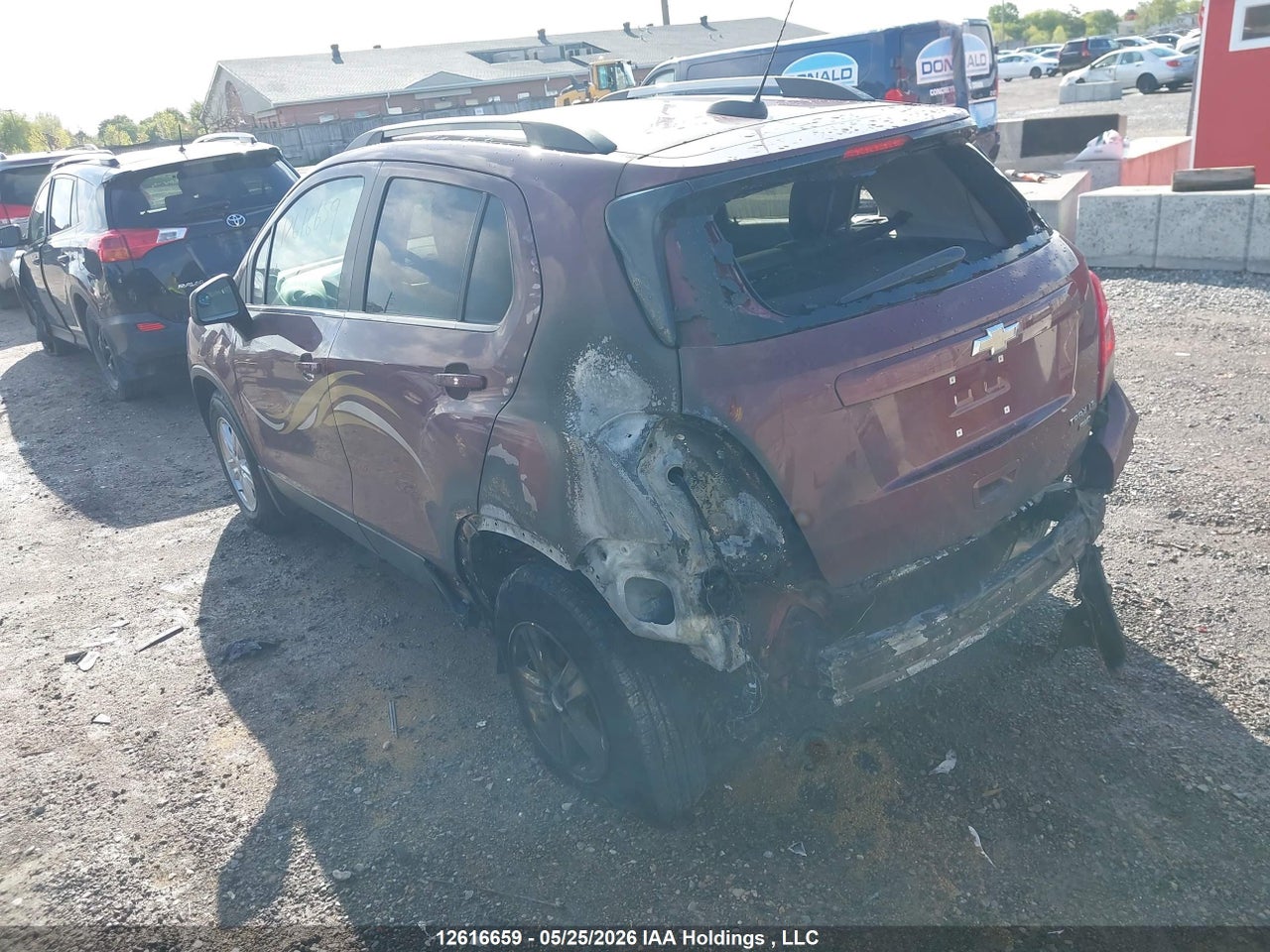 2016 CHEVROLET TRAX 1LT thumbnail 4
