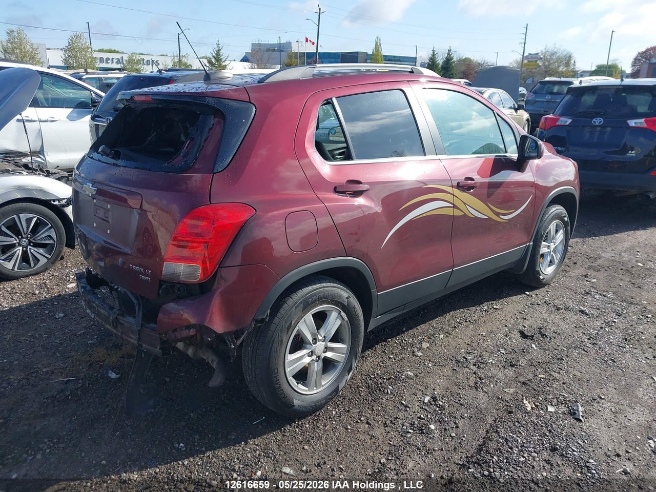 2016 CHEVROLET TRAX 1LT thumbnail 5
