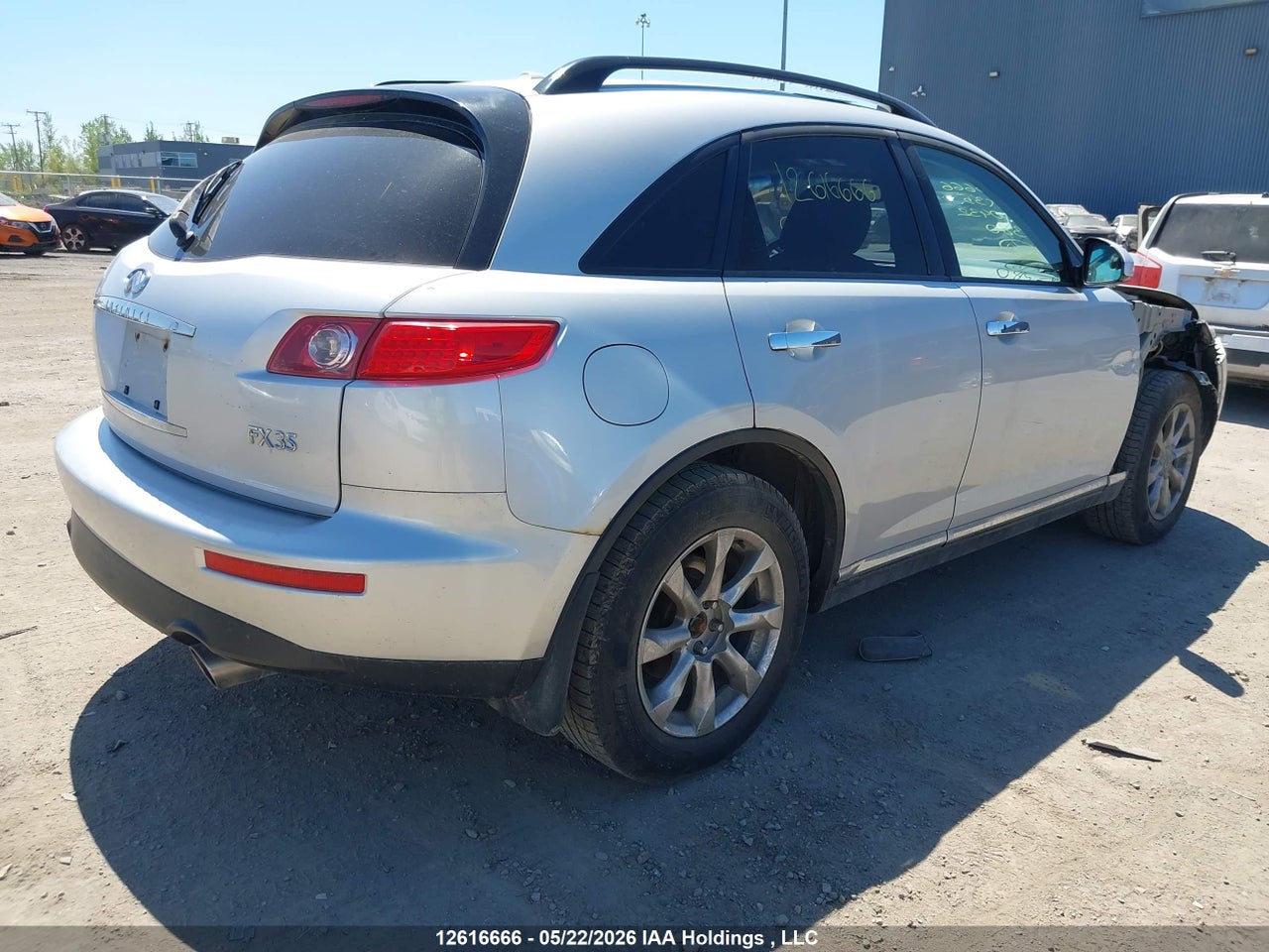 2008 INFINITI FX35 thumbnail 5