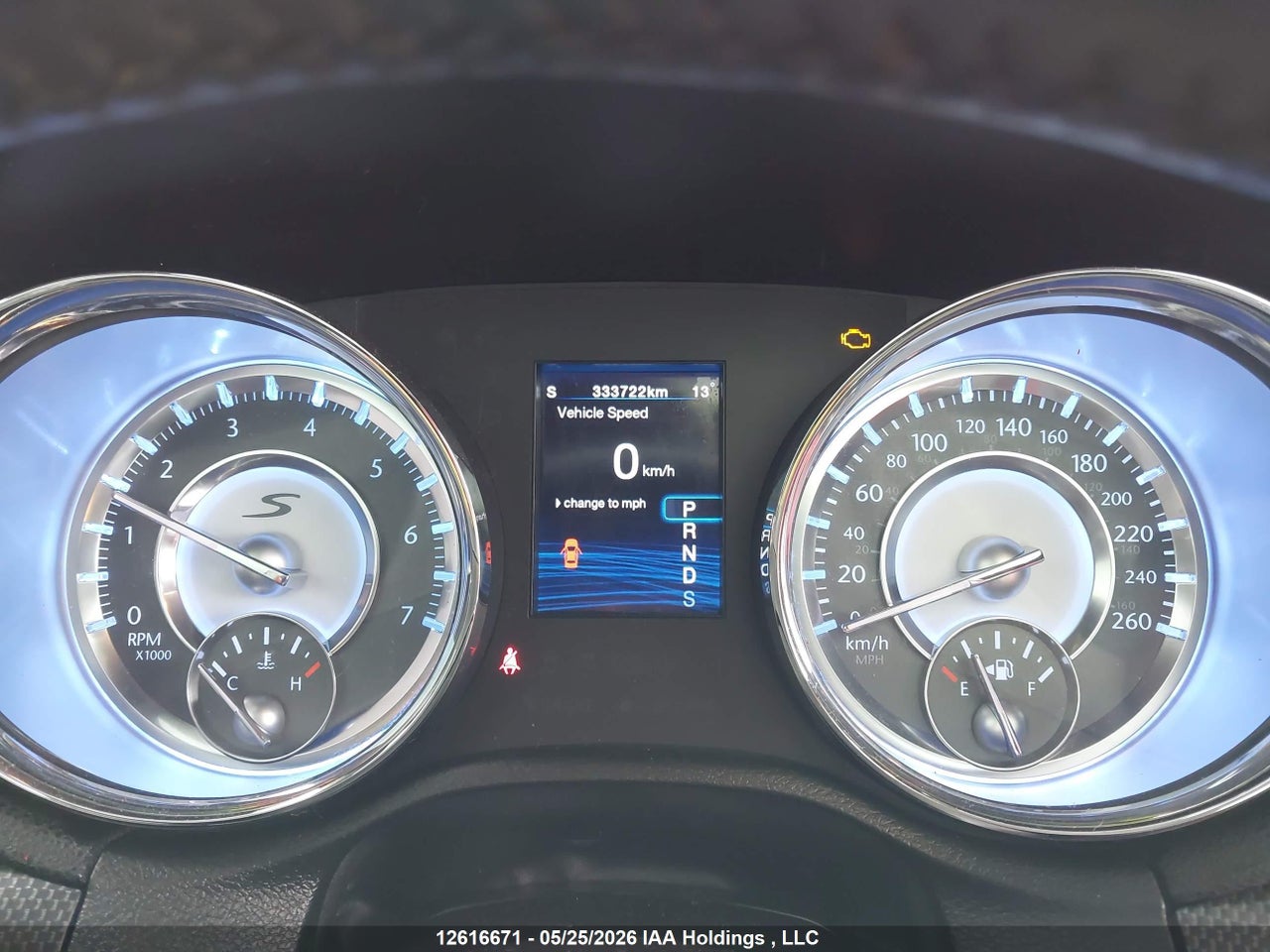 2012 CHRYSLER 300 S thumbnail 8