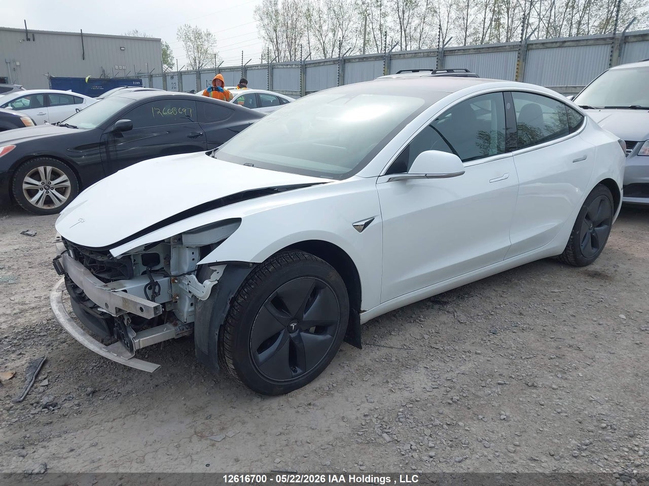 2018 TESLA MODEL 3 thumbnail 3