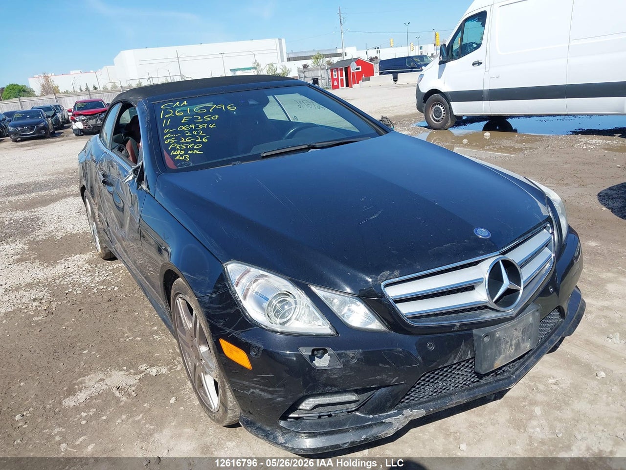 2011 MERCEDES BENZ E 350 thumbnail 2