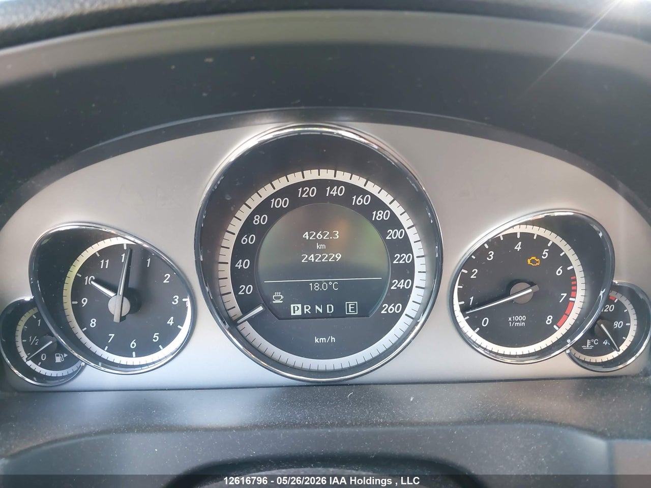 2011 MERCEDES BENZ E 350 thumbnail 8