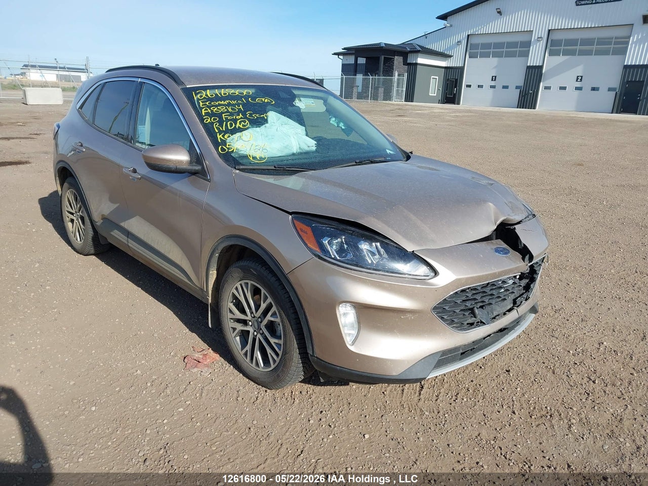 2020 FORD ESCAPE SEL thumbnail 2