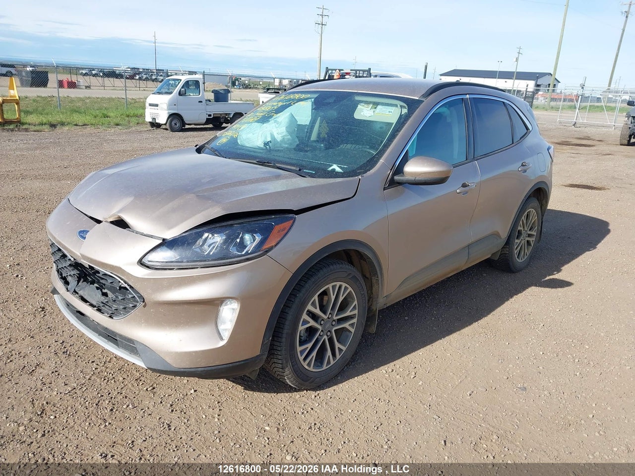 2020 FORD ESCAPE SEL thumbnail 3