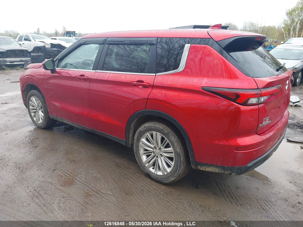 2024 MITSUBISHI OUTLANDER ES thumbnail 4