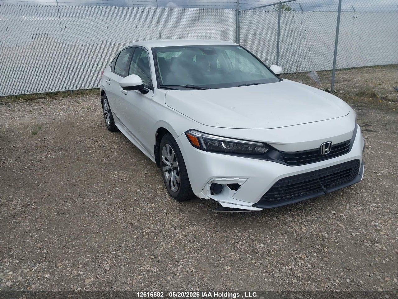 2022 HONDA CIVIC LX thumbnail 2