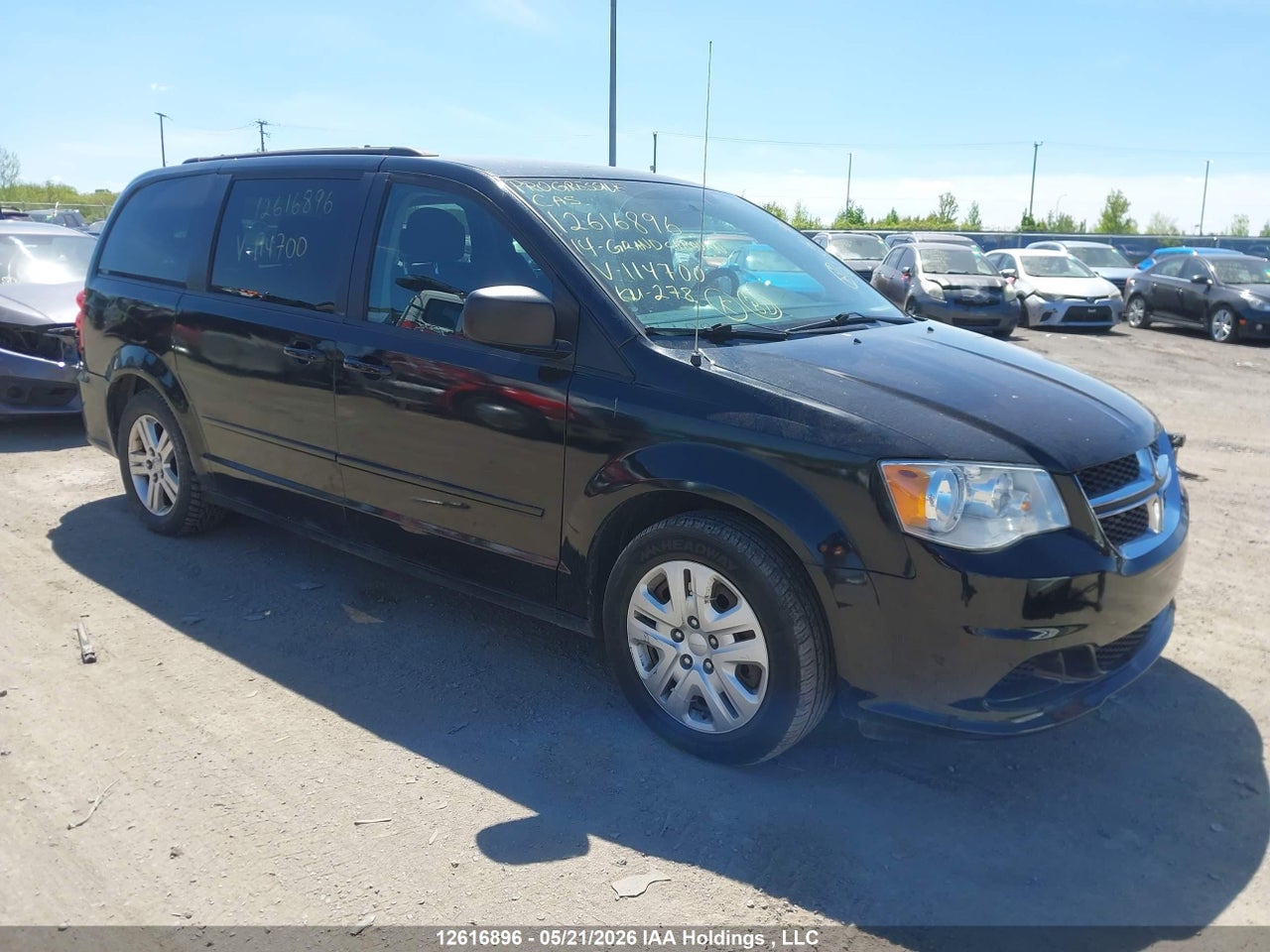 2014 DODGE GRAND CARAVAN SE/SXT thumbnail 2