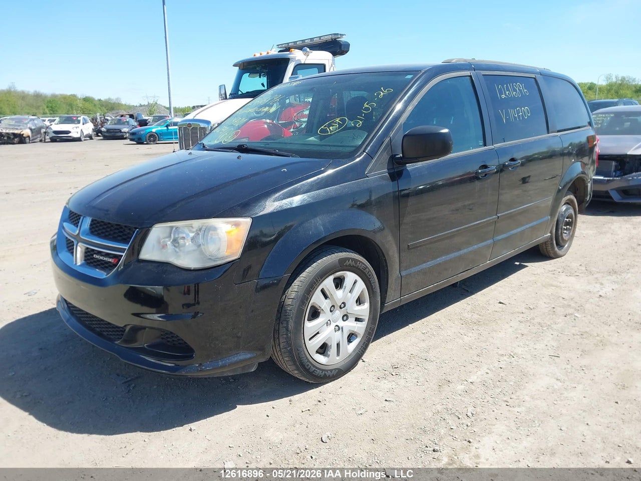 2014 DODGE GRAND CARAVAN SE/SXT thumbnail 3