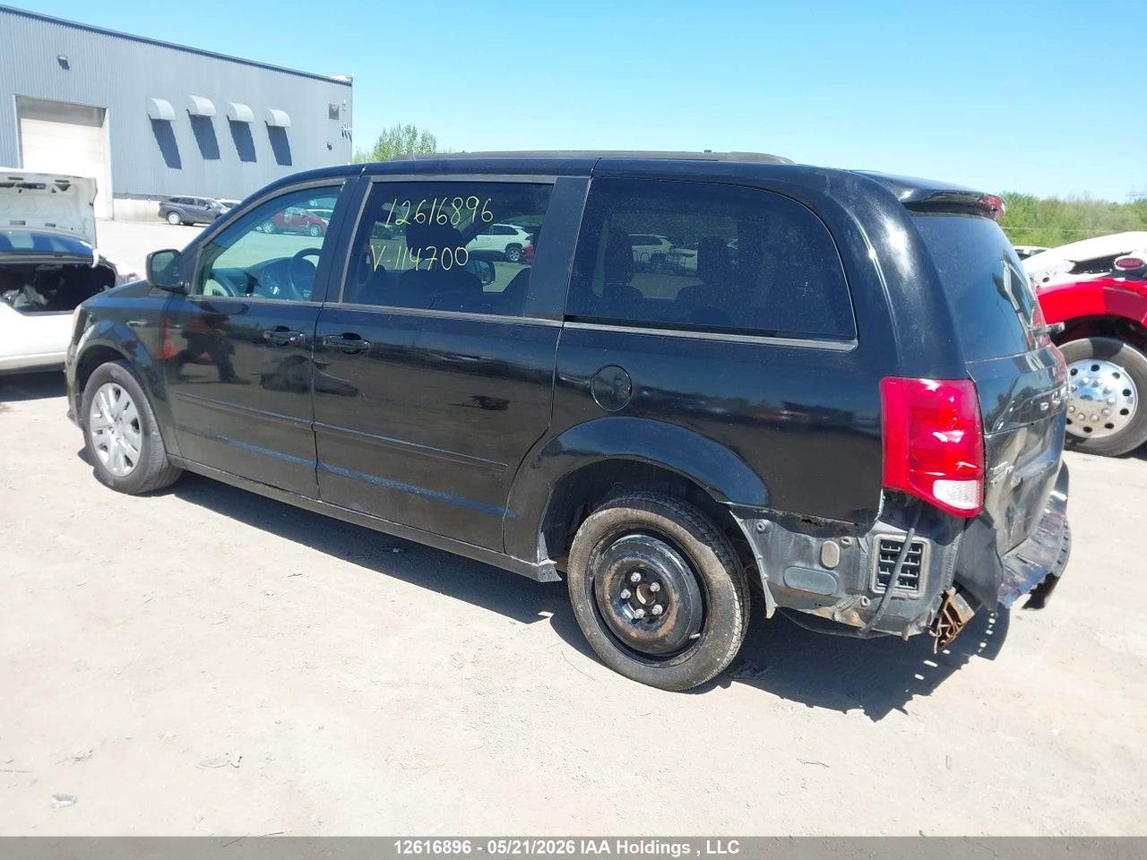 2014 DODGE GRAND CARAVAN SE/SXT thumbnail 4