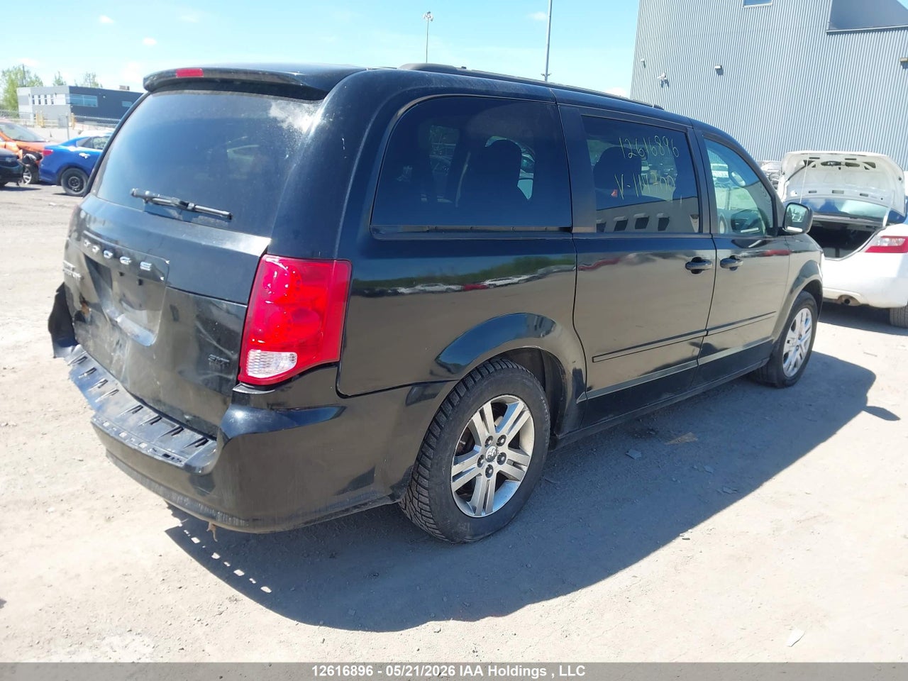 2014 DODGE GRAND CARAVAN SE/SXT thumbnail 5