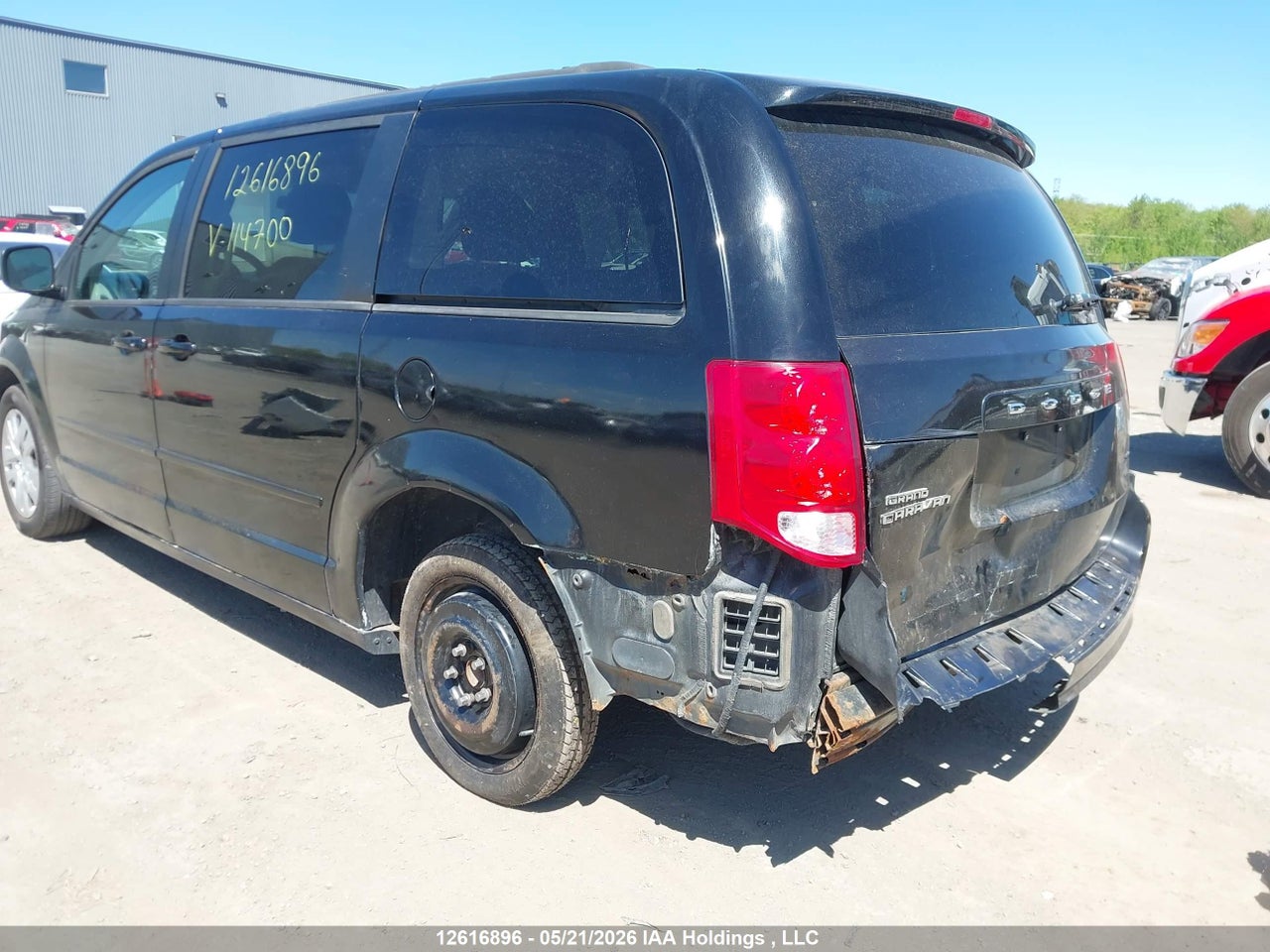 2014 DODGE GRAND CARAVAN SE/SXT thumbnail 7