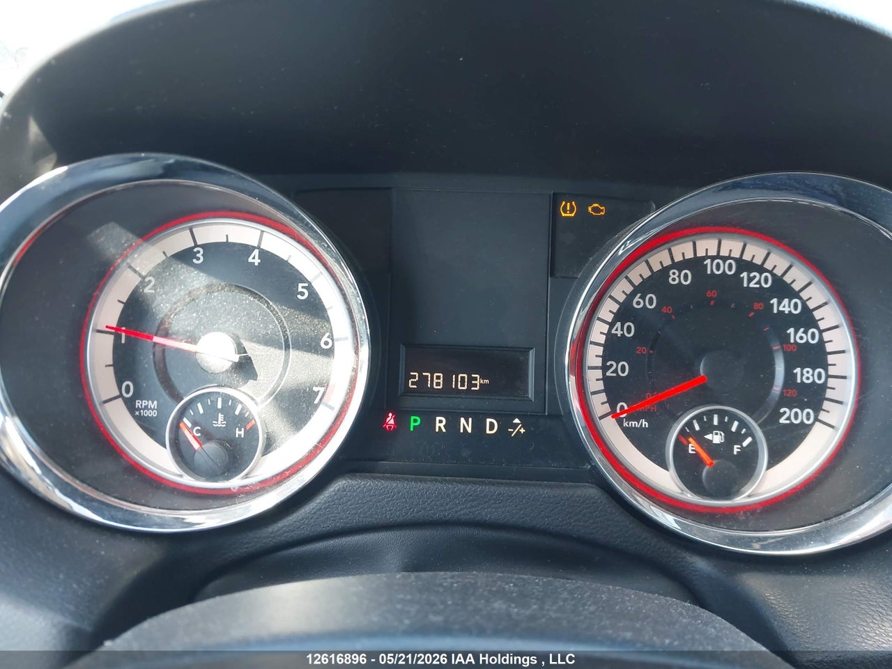 2014 DODGE GRAND CARAVAN SE/SXT thumbnail 8