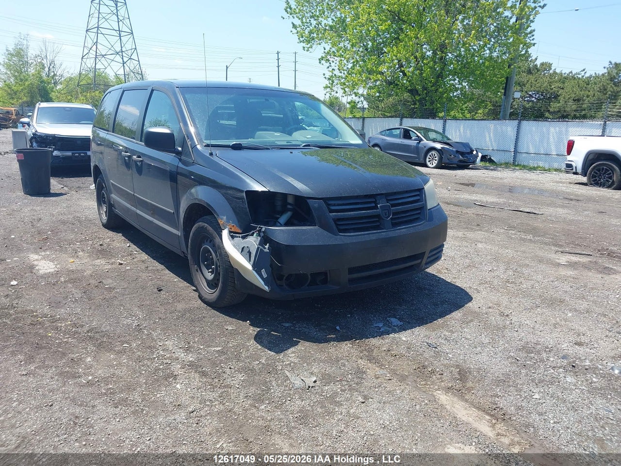 2010 DODGE GRAND CARAVAN SE thumbnail 2