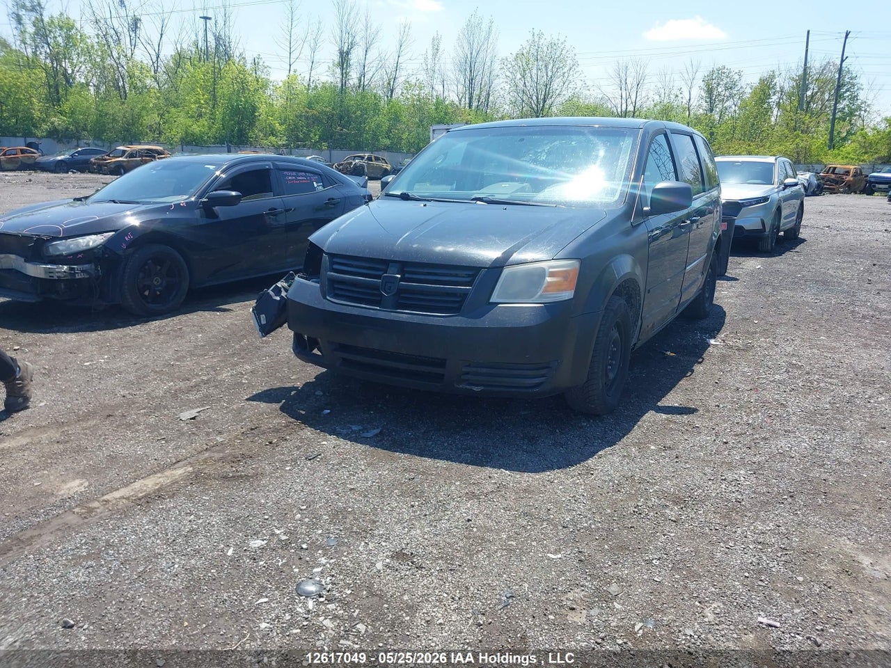 2010 DODGE GRAND CARAVAN SE thumbnail 3