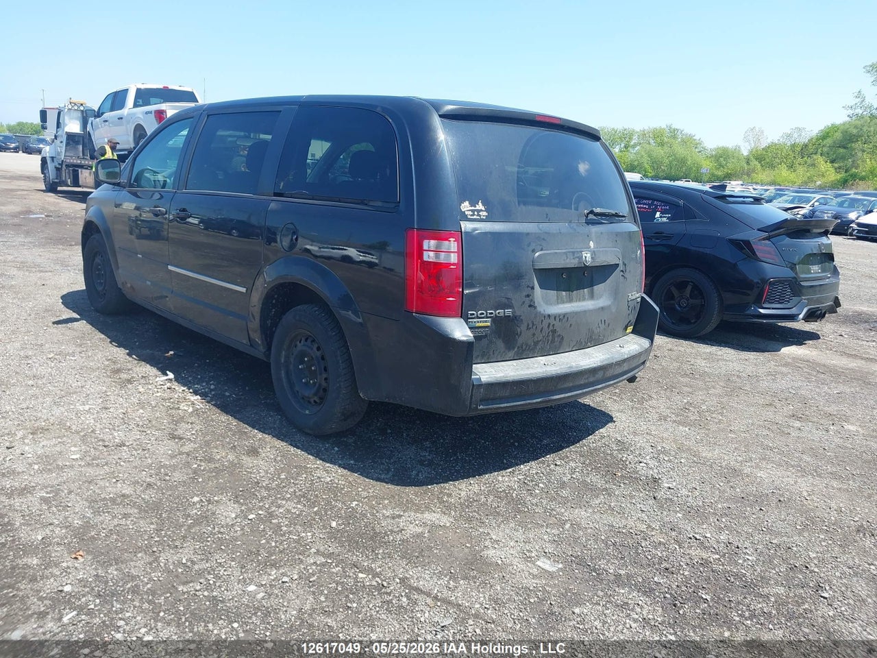 2010 DODGE GRAND CARAVAN SE thumbnail 4