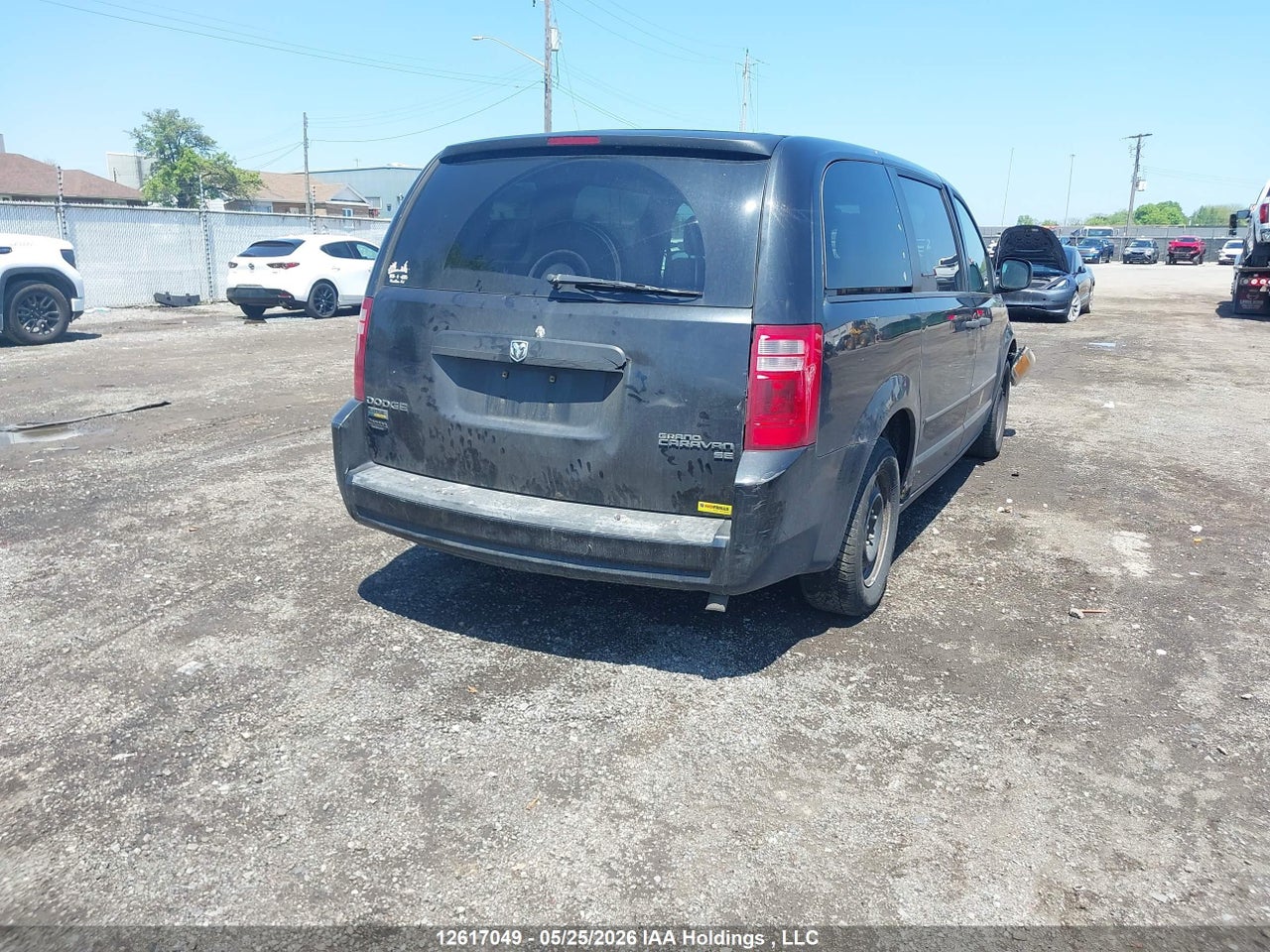 2010 DODGE GRAND CARAVAN SE thumbnail 5