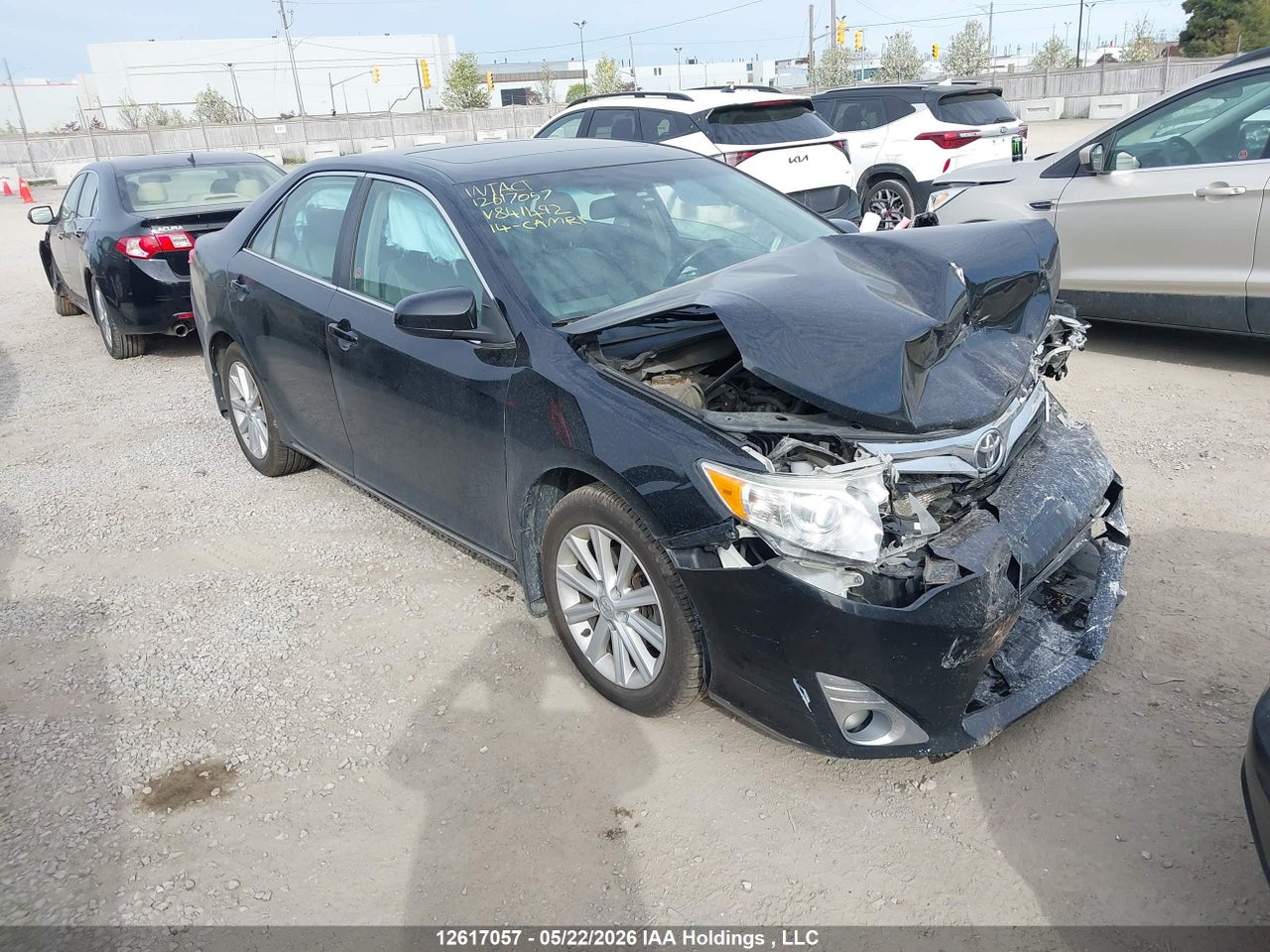 2014 TOYOTA CAMRY L/SE/LE/XLE thumbnail 2