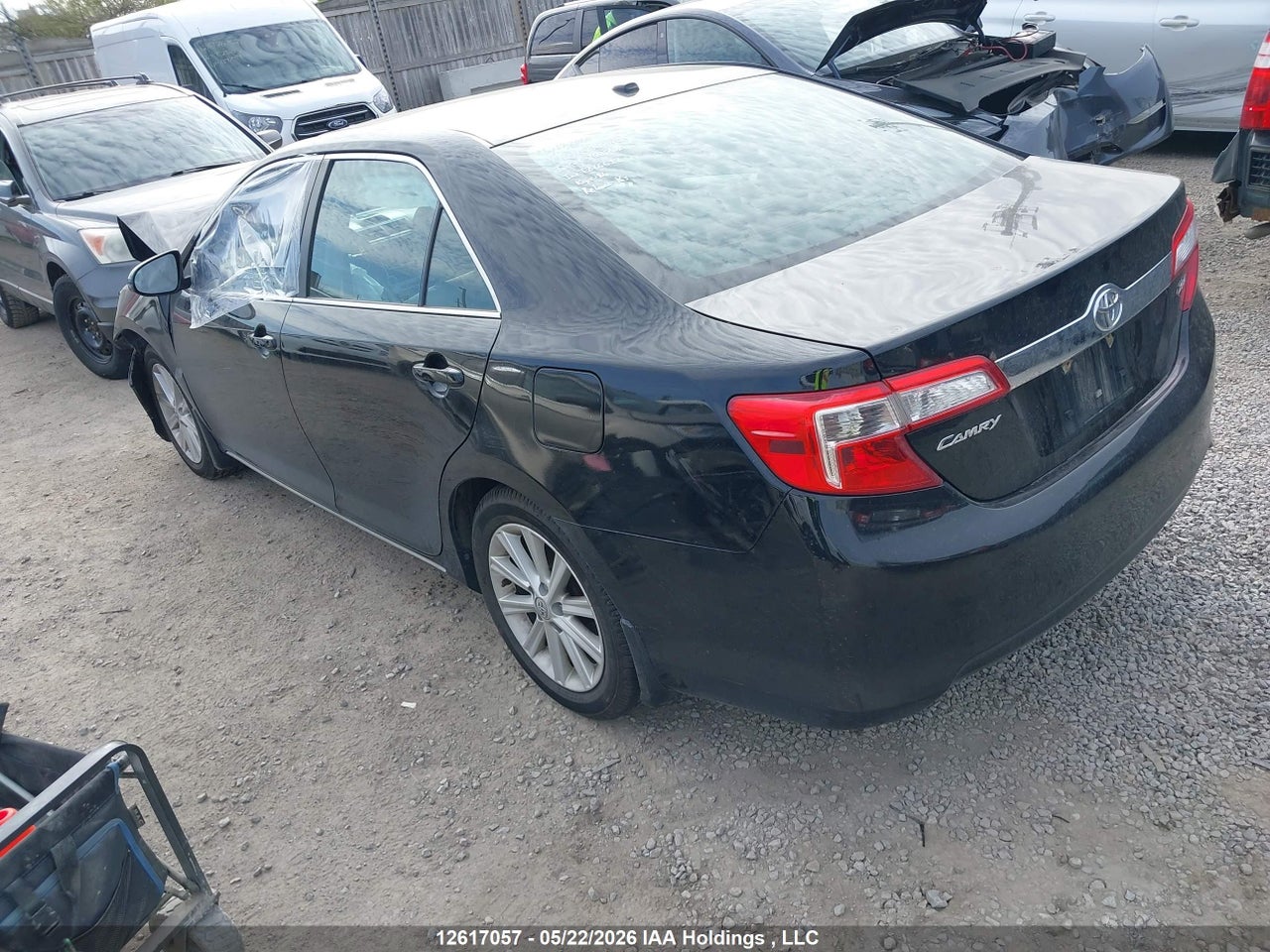 2014 TOYOTA CAMRY L/SE/LE/XLE thumbnail 4