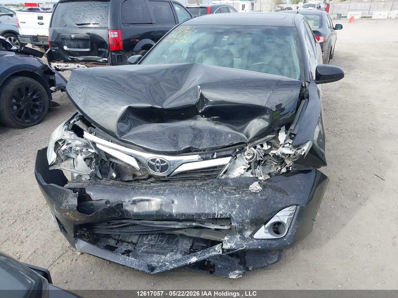 2014 TOYOTA CAMRY L/SE/LE/XLE thumbnail 7