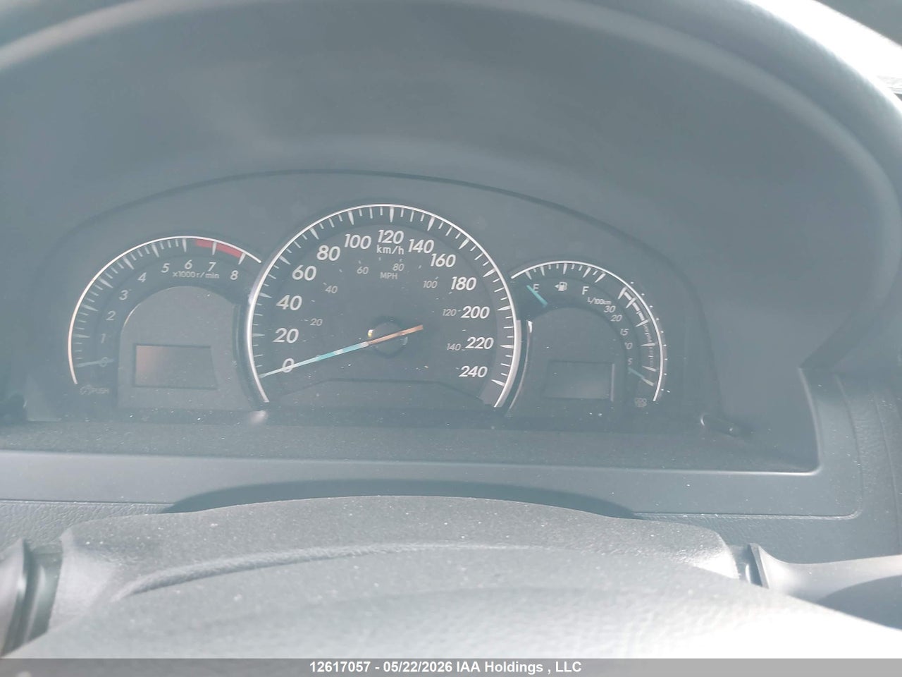 2014 TOYOTA CAMRY L/SE/LE/XLE thumbnail 8