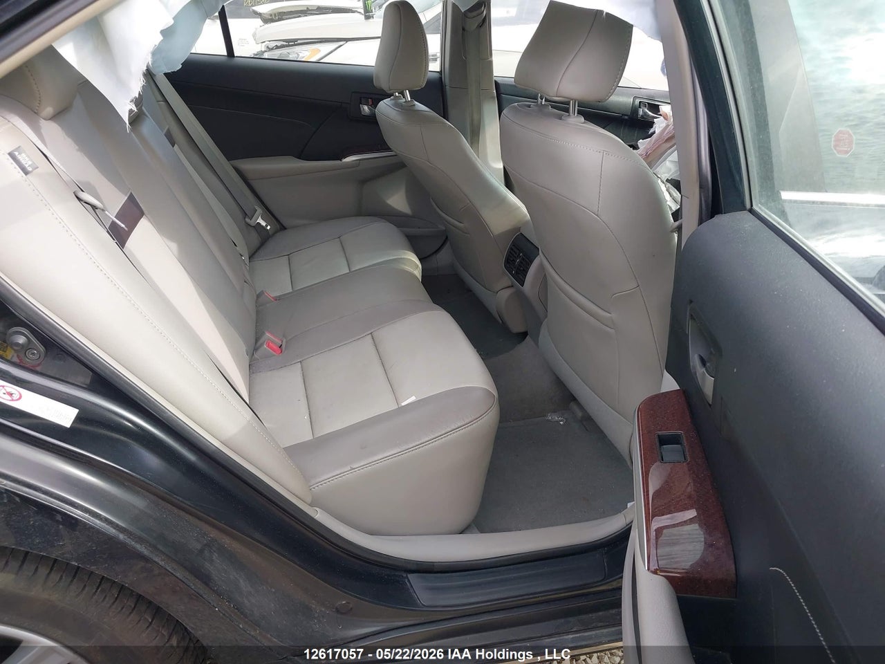 2014 TOYOTA CAMRY L/SE/LE/XLE thumbnail 9