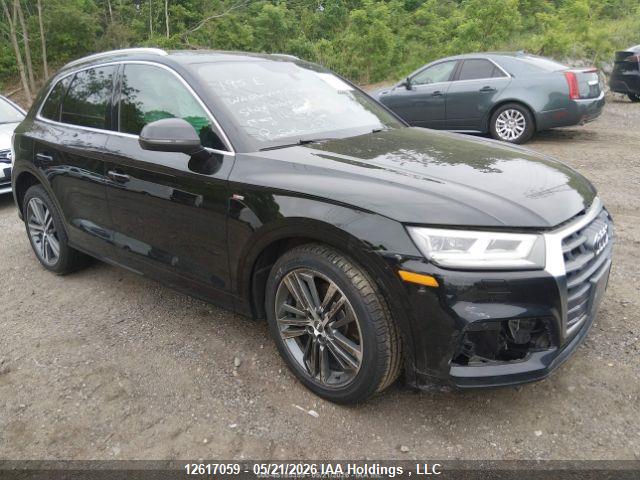 2018 AUDI Q5 PROGRESSIV S-LINE thumbnail 2