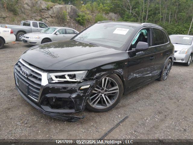 2018 AUDI Q5 PROGRESSIV S-LINE thumbnail 4
