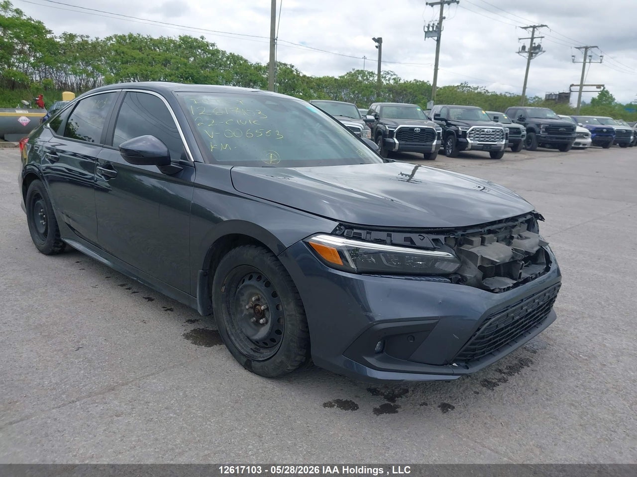 2022 HONDA CIVIC thumbnail 2