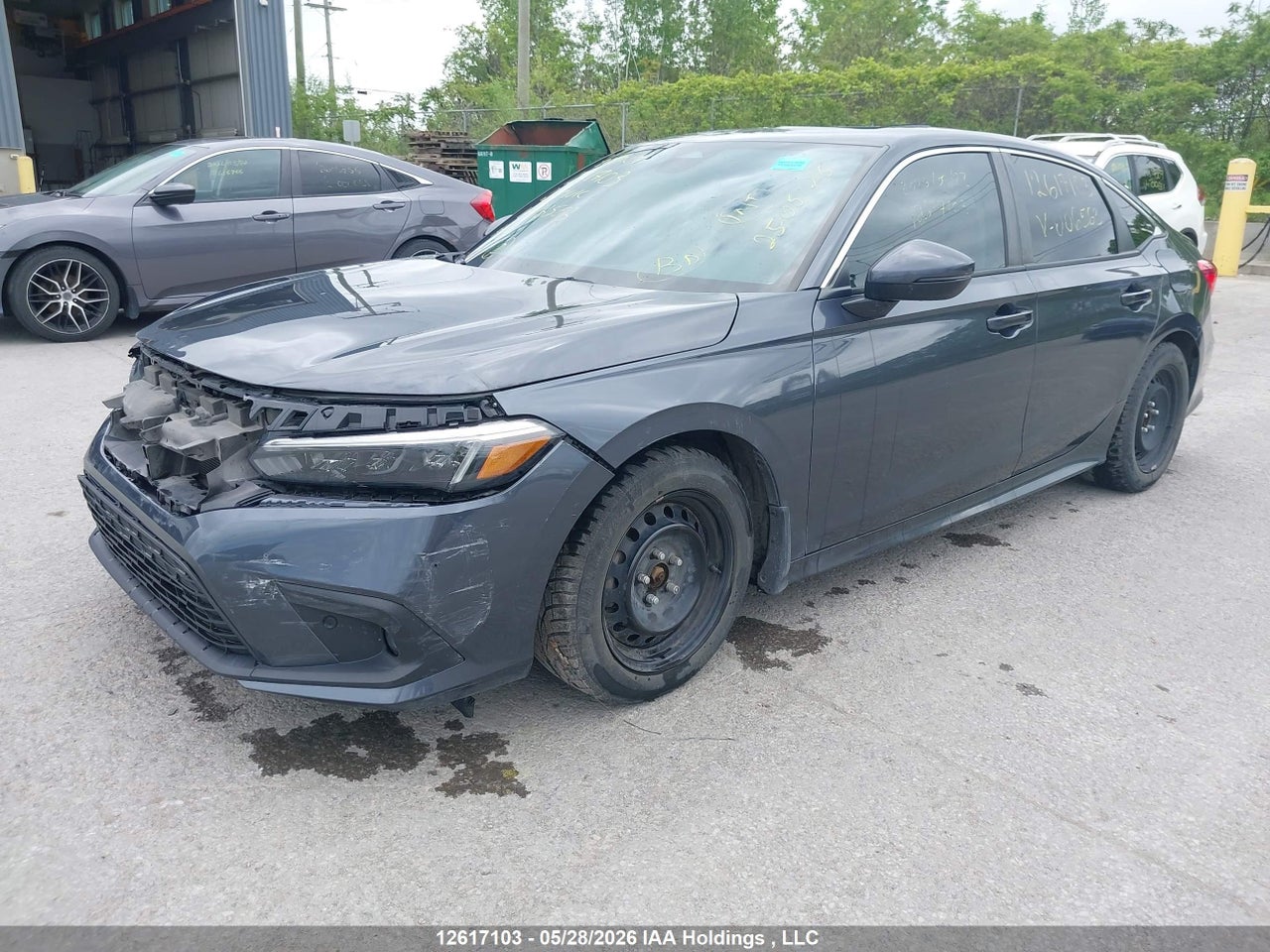 2022 HONDA CIVIC thumbnail 3