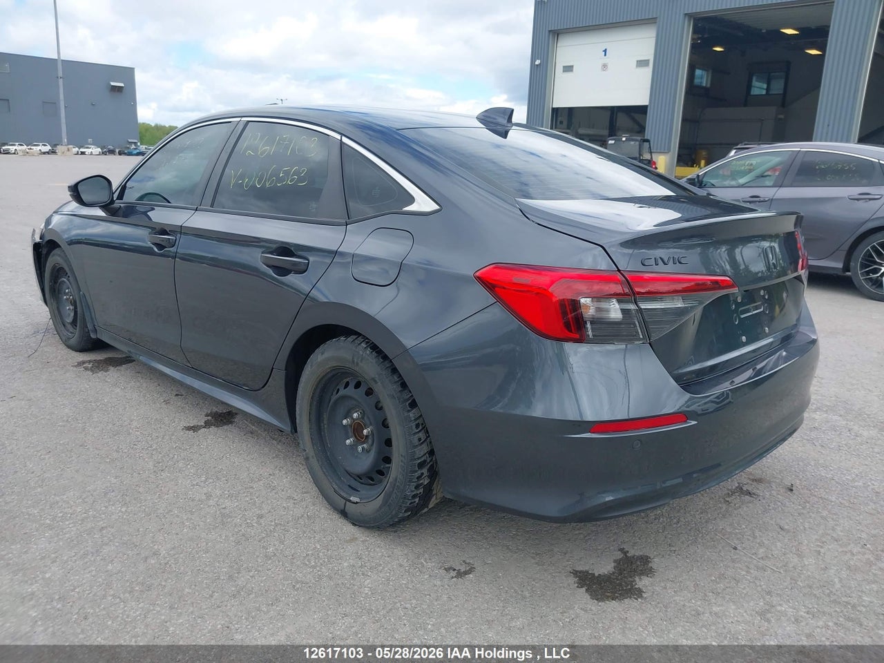 2022 HONDA CIVIC thumbnail 4