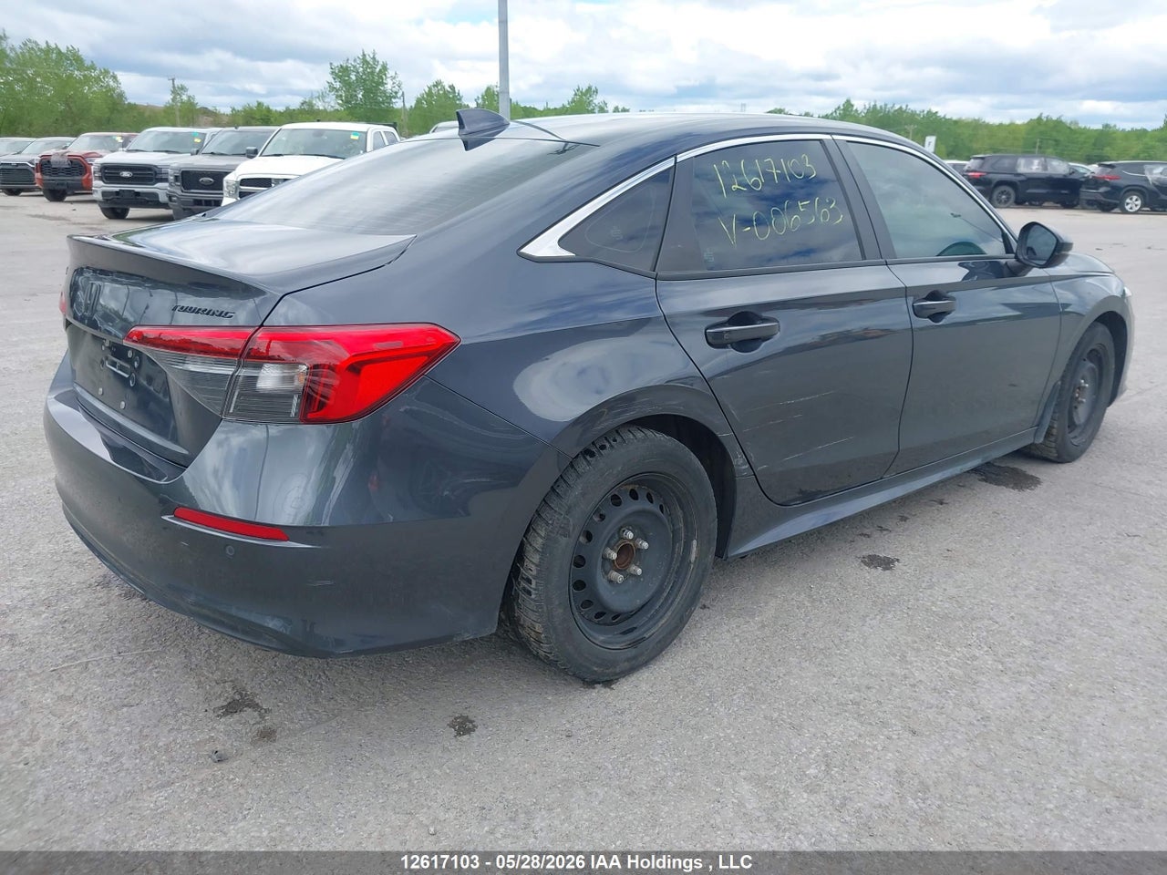 2022 HONDA CIVIC thumbnail 5