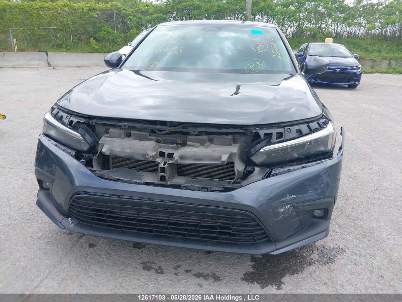 2022 HONDA CIVIC thumbnail 7
