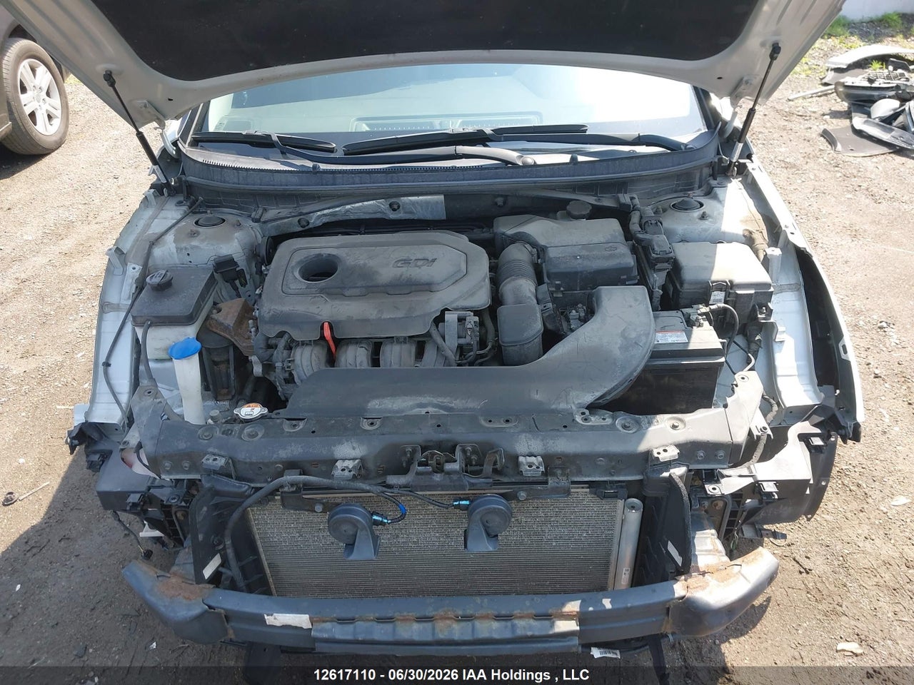 2015 HYUNDAI SONATA thumbnail 11