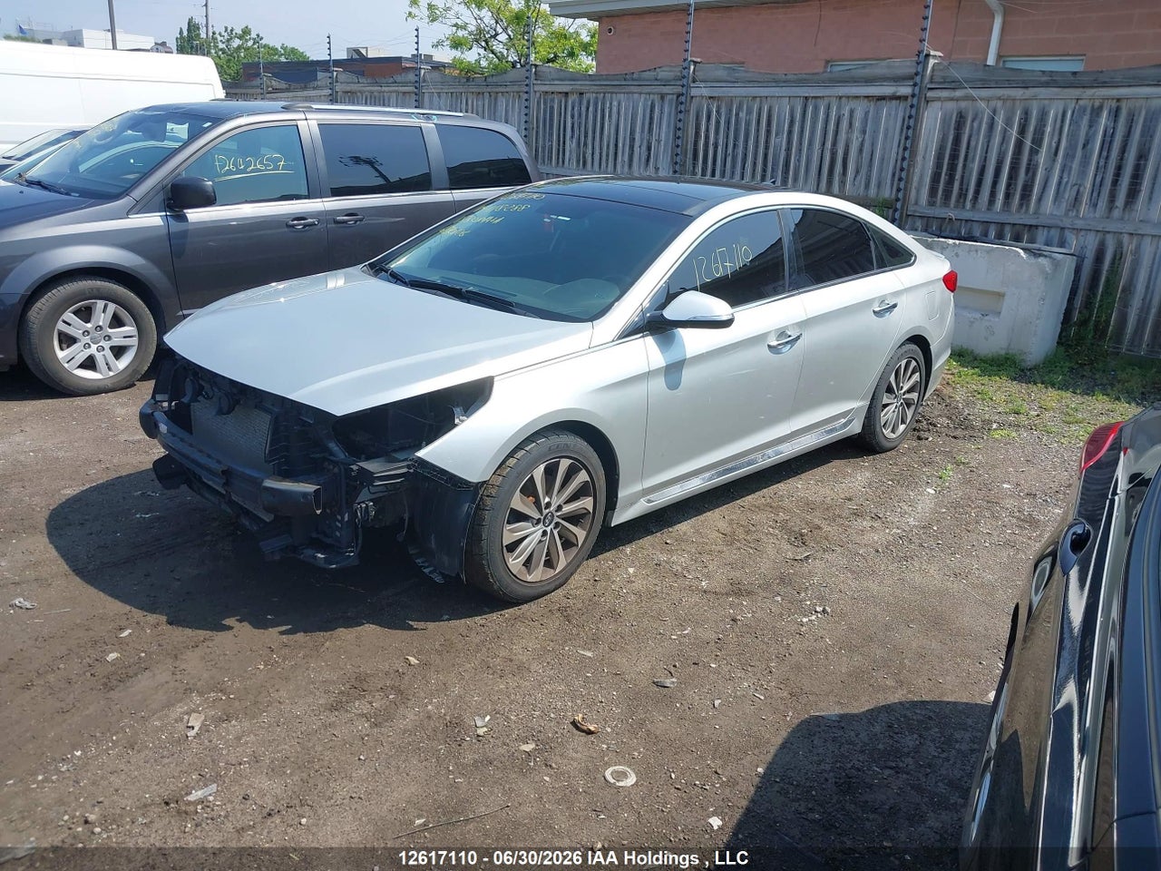 2015 HYUNDAI SONATA thumbnail 3
