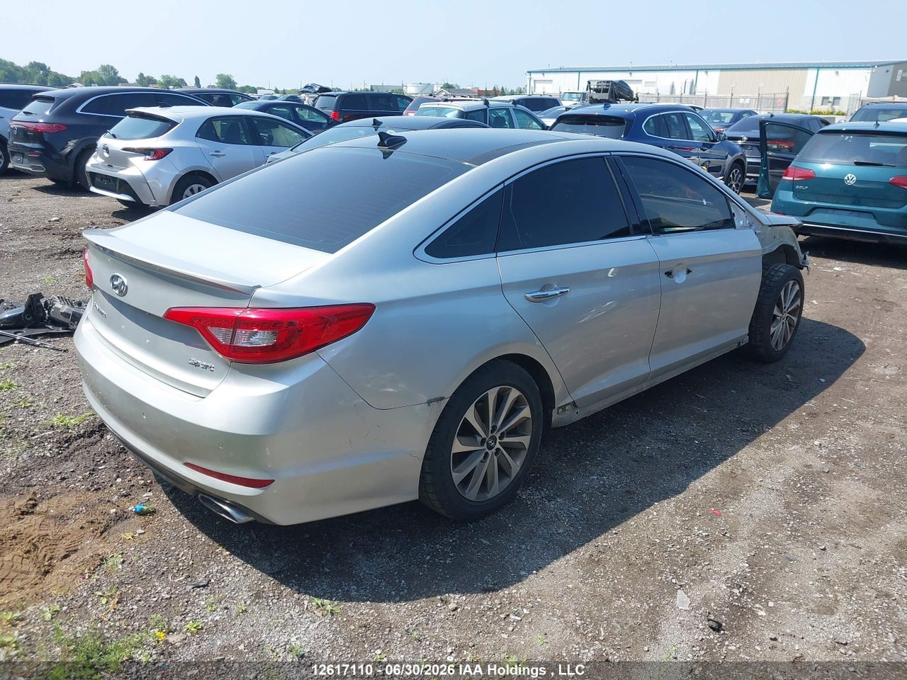 2015 HYUNDAI SONATA thumbnail 5
