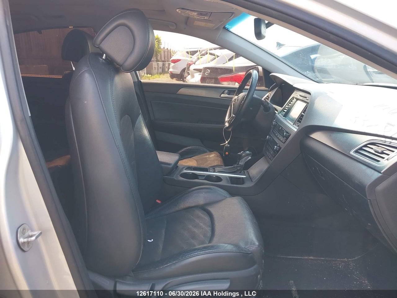 2015 HYUNDAI SONATA thumbnail 6